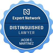expert network-distinguished lawyer badge