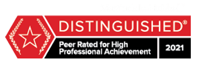 Distinguished Peer Review Rating Awards 2021