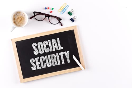 Social security phrase on board