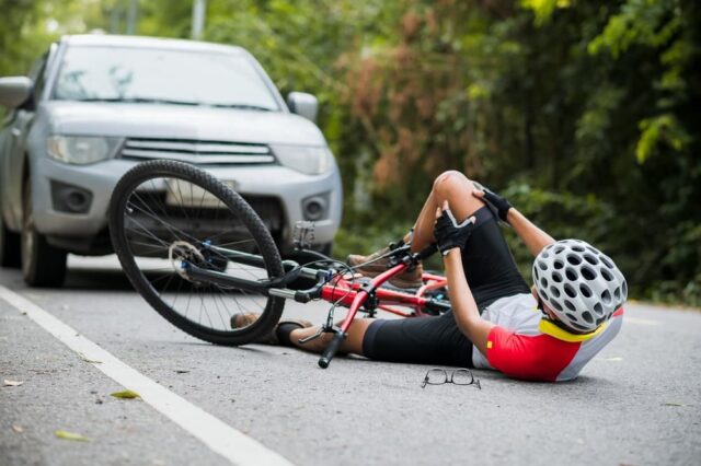 Bicycle Accident in Fayetteville