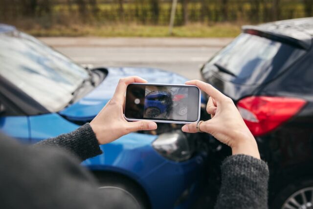 Gathering Evidence After A Car Crash