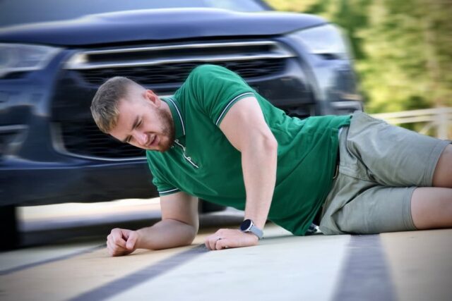 Pedestrian Accident in Fort Smith