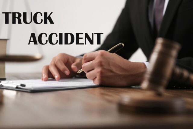 Truck Accident Lawyer