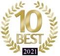 best 10 logo