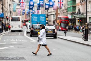 Jaywalking During a Pedestrian Accident