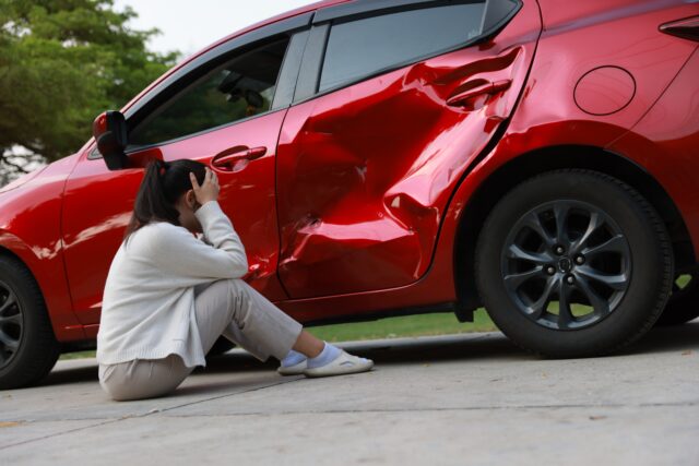Lane Splitting Accident