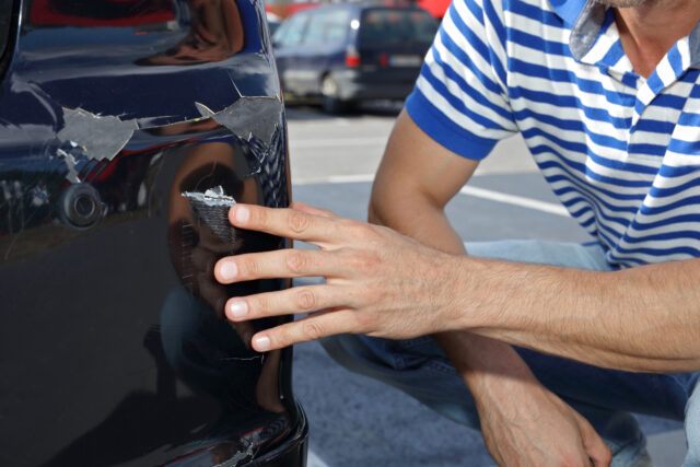Liable in a Parking Lot Accident