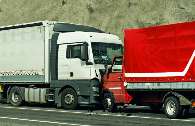 Truck Jackknife Accident