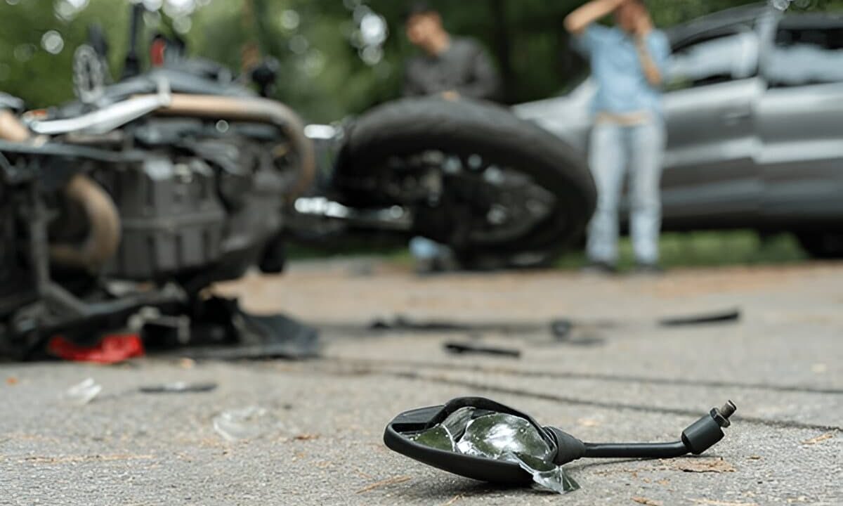 Can I Sue If a Car Door Opened on My Motorcycle in Arkansas?