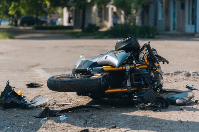 Motorcycle Crash in Arkansas