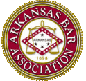 Logotipo del Colegio de Abogados de Arkansas