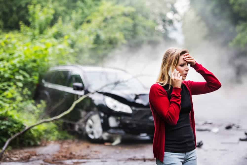 Victim Calling 911 After a Car Accident|Seeking Medical Attention|Statute of Limitations
