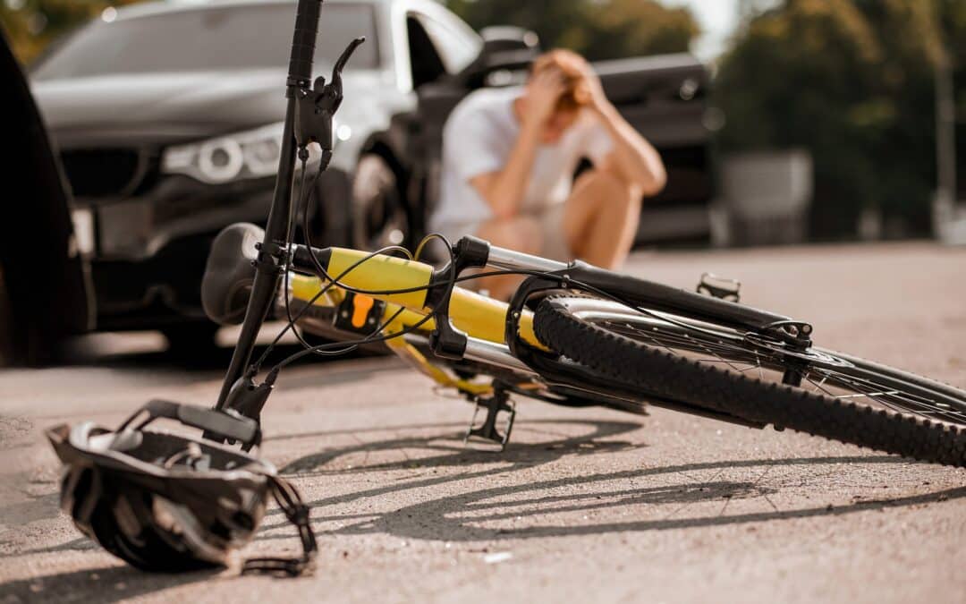 ¿Cuáles son los tipos más comunes de accidentes de bicicleta?