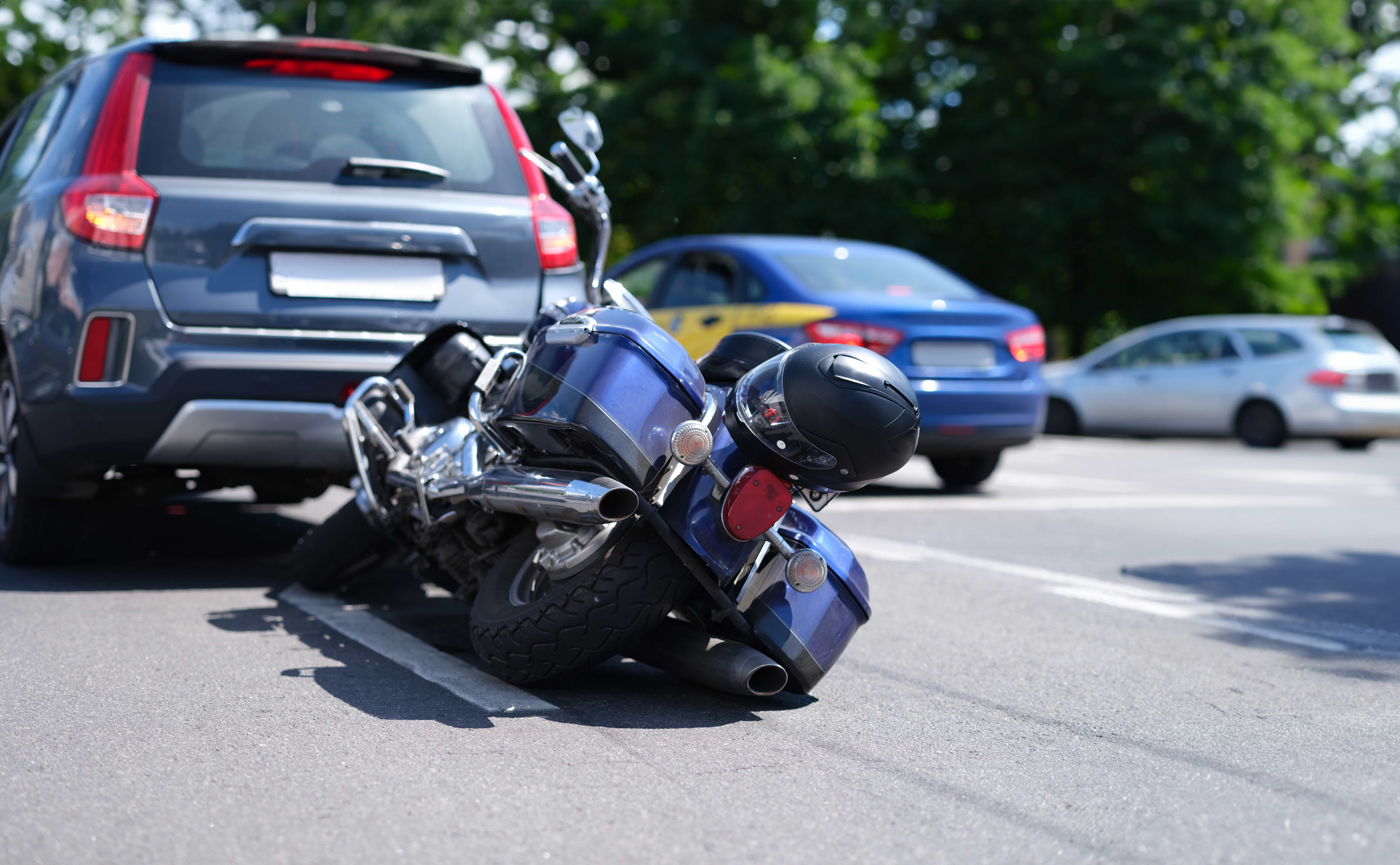 Motorcycle Accident|Negligence claim|Motorcycle Crash