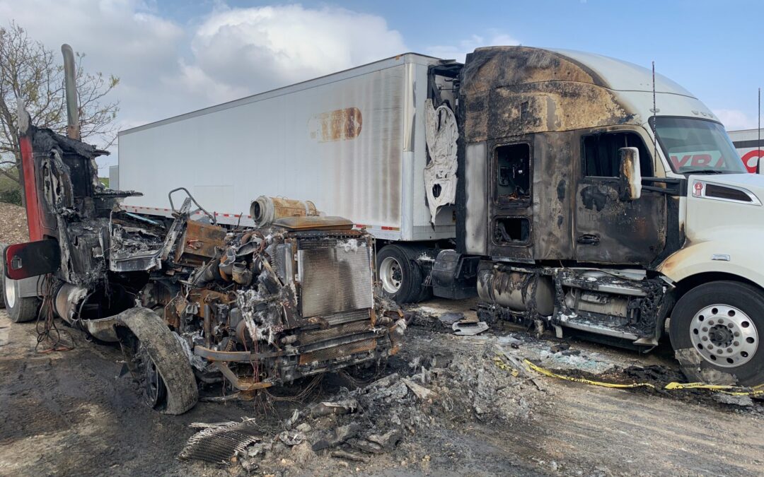 Tipos de accidentes de camiones