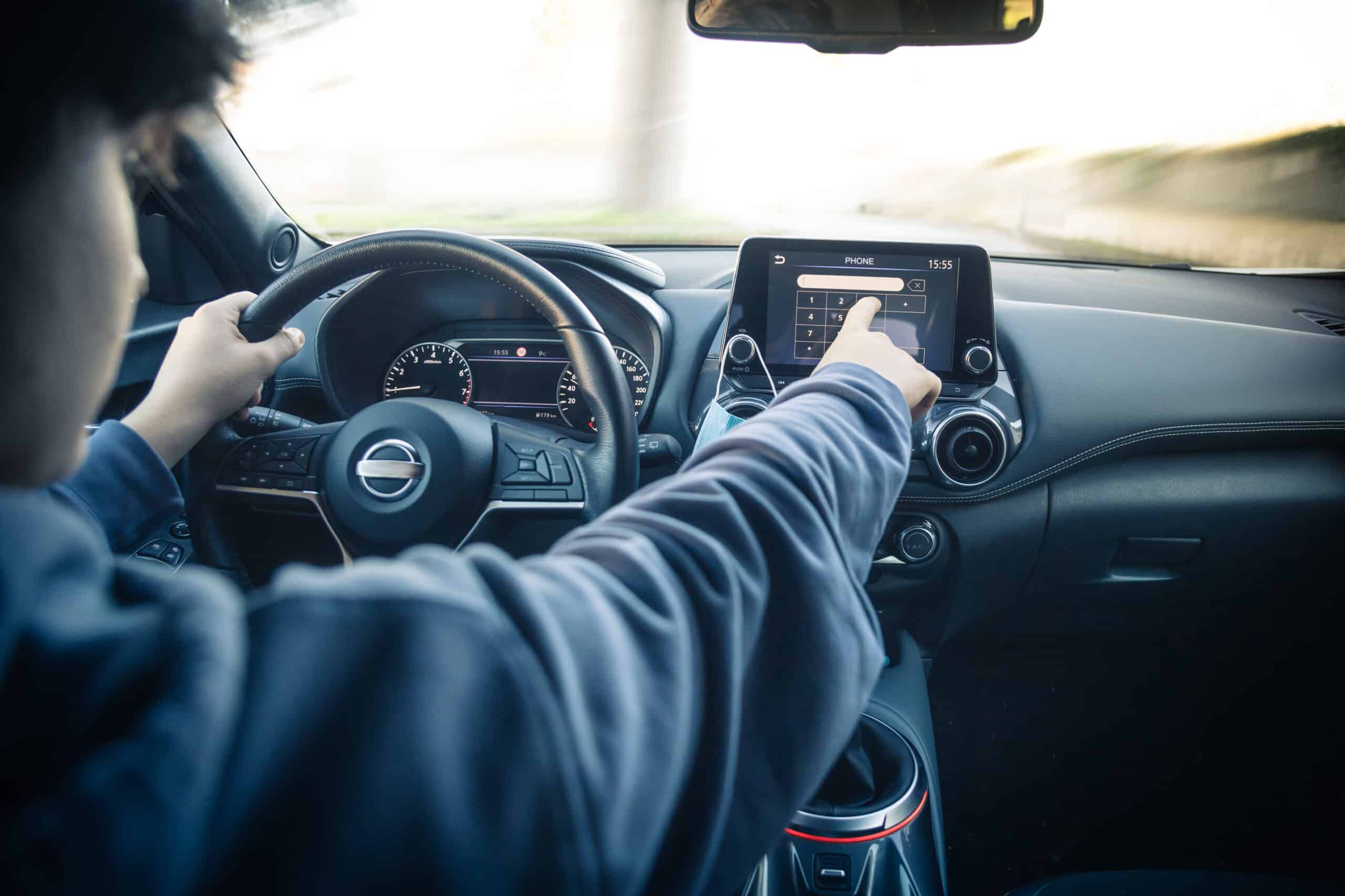 What Are the Most Common Types of Distractions While Driving|Smoking|Hire an Attorney