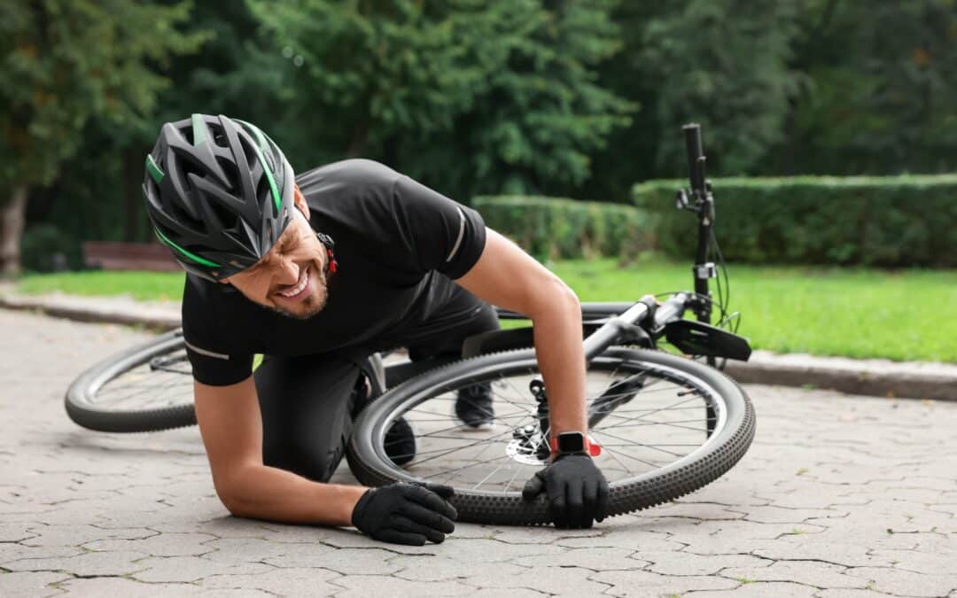 ¿Qué es un accidente de bicicleta sin contacto y se puede presentar una reclamación?