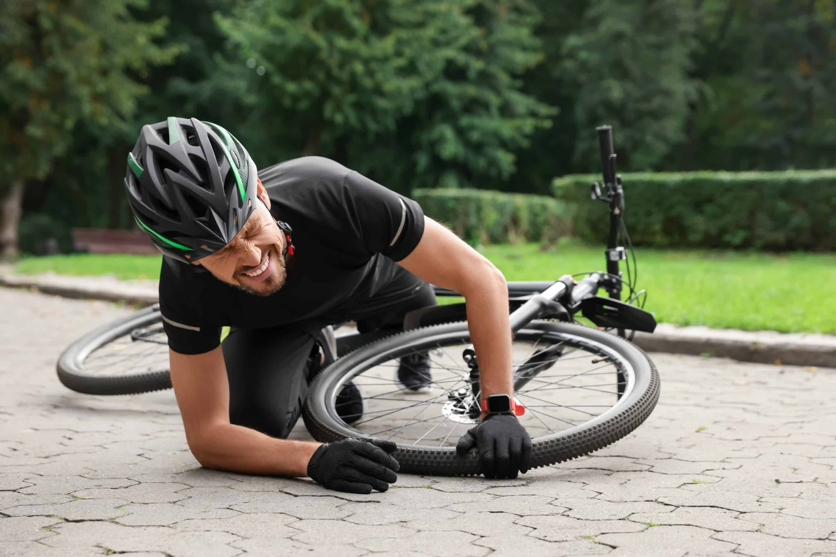 What Is a No-Contact Bicycle Accident