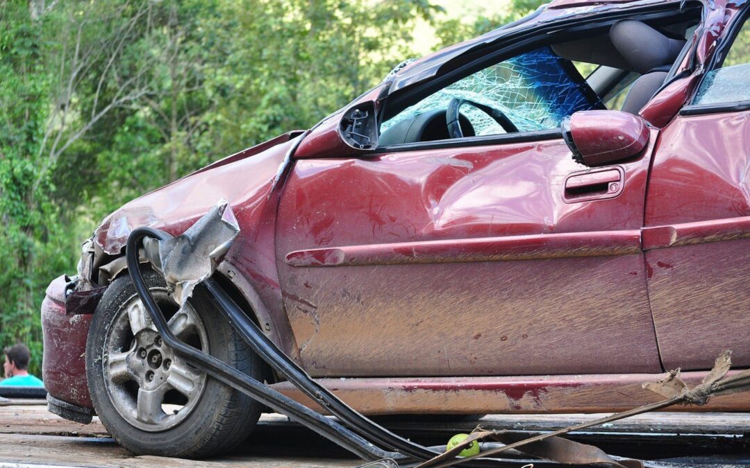 ¿En qué lugares se producen la mayoría de los accidentes automovilísticos en Jonesboro?
