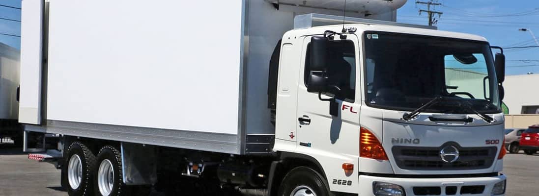 delivery truck