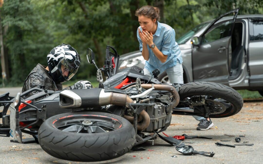 ¿Quién tiene la culpa en la mayoría de los accidentes de motocicleta?