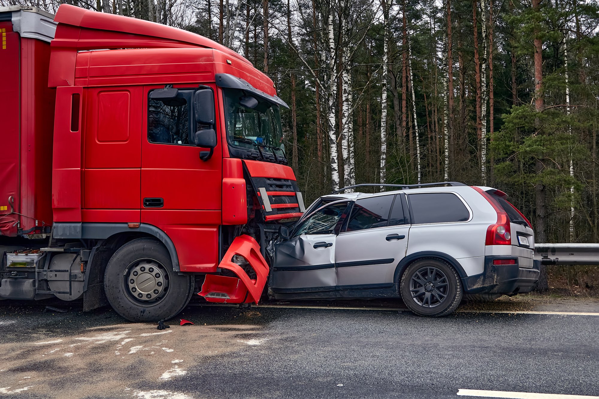 ​Common Truck Accident Injuries in Arkansas cover